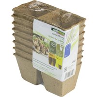 Windhager Anzucht-Töpfe 8 cm eckig – 16 Stück Windhager Anzucht-Töpfe 8 cm eckig – 16 Stück