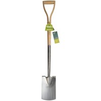 Burgon & Ball Rostfreier Spaten aus Edelstahl – L 98 cm Burgon & Ball Rostfreier Spaten aus Edelstahl – L 98 cm