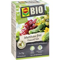 COMPO BIO Mehltau-frei Thiovit Jet® – 75 g – Reg. Nr. 2632-902 COMPO BIO Mehltau-frei Thiovit Jet® – 75 g – Reg. Nr. 2632-902