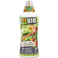 COMPO BIO Obst- und Gemüsedünger – 1 Liter COMPO BIO Obst- und Gemüsedünger – 1 Liter
