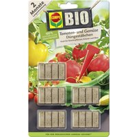 COMPO BIO Tomaten- und Gemüse Düngestäbchen – 20 Stück COMPO BIO Tomaten- und Gemüse Düngestäbchen – 20 Stück