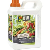 COMPO BIO Obst- und Gemüsedünger – 2,5 Liter COMPO BIO Obst- und Gemüsedünger – 2,5 Liter