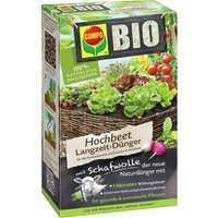 COMPO BIO Hochbeetdünger mit Schafwolle – 750 g COMPO BIO Hochbeetdünger mit Schafwolle – 750 g