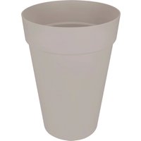 elho loft urban rund hoch 35 – warmes grau elho loft urban rund hoch 35 – warmes grau