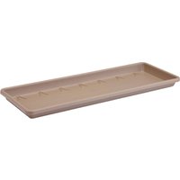 elho barcelona Balkonkasten Untersetzer 70 cm – taupe elho barcelona Balkonkasten Untersetzer 70 cm – taupe