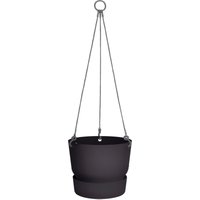 elho greenville Hängeampel 24 cm – lebhaft schwarz elho greenville Hängeampel 24 cm – lebhaft schwarz