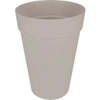 elho loft urban rund hoch 42 – warmes grau elho loft urban rund hoch 42 – warmes grau