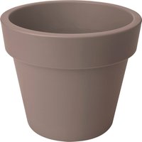 elho green basics top planter 23 cm – taupe elho green basics top planter 23 cm – taupe