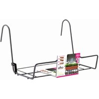 elho balkon support für barcelona 50 cm – anthrazit elho balkon support für barcelona 50 cm – anthrazit