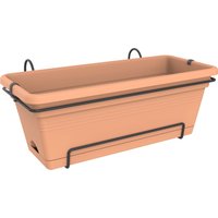 elho green basics balkonkasten xl allin1 55 cm – mild tonrot elho green basics balkonkasten xl allin1 55 cm – mild tonrot