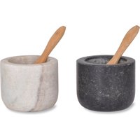 Garden Trading Salz & Pfeffer Gefäß „Brompton“ – 1 Set Garden Trading Salz & Pfeffer Gefäß „Brompton“ – 1 Set