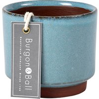 Burgon & Ball Pflanztopf „Malibu“ – Ø 8 cm – Blau Burgon & Ball Pflanztopf „Malibu“ – Ø 8 cm – Blau