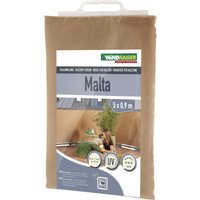 Windhager Balkonblende Malta – Khaki Windhager Balkonblende Malta – Khaki