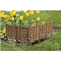 Windhager Beeteinfassung Weide 5-teilig – 1 Stk. Windhager Beeteinfassung Weide 5-teilig – 1 Stk.