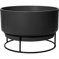 elho b.for studio Schale 30 cm – schwarz elho b.for studio Schale 30 cm – schwarz