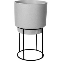 elho b.for studio rund 22cm – living concrete elho b.for studio rund 22cm – living concrete