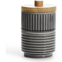 sagaform Coffee & More Schalen 2er Set mit Deckel, grau – 1 Set sagaform Coffee & More Schalen 2er Set mit Deckel, grau – 1 Set