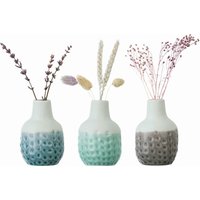 Burgon & Ball Mini-Vasen-Trio „Dotty“ – 1 Set Burgon & Ball Mini-Vasen-Trio „Dotty“ – 1 Set