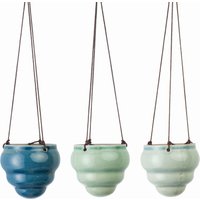 Burgon & Ball Hängetopf-Trio „Baby Bombini“ – 1 Set Burgon & Ball Hängetopf-Trio „Baby Bombini“ – 1 Set