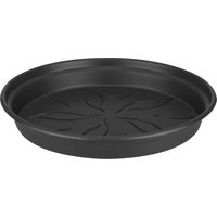 elho green basics Untersetzer „lebhaft schwarz“ – 10 cm elho green basics Untersetzer „lebhaft schwarz“ – 10 cm