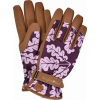Burgon & Ball Gartenhandschuhe „Oak Leaf“ – Plum – S/M Burgon & Ball Gartenhandschuhe „Oak Leaf“ – Plum – S/M