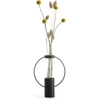 sagaform Moon Vase klein – Schwarz sagaform Moon Vase klein – Schwarz