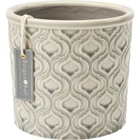 Burgon & Ball Topf „Venetian“ – Grau – Ø 16 cm Burgon & Ball Topf „Venetian“ – Grau – Ø 16 cm