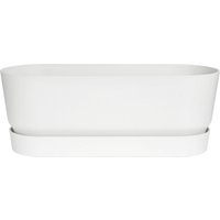 elho greenville Pflanzgefäß lang 50 cm – weiss elho greenville Pflanzgefäß lang 50 cm – weiss