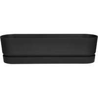 elho greenville Pflanzgefäß lang 70 cm – living schwarz elho greenville Pflanzgefäß lang 70 cm – living schwarz