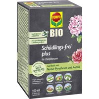 COMPO Schädlings-frei plus für Zierpflanzen – 100 ml – Reg-Nr.: 3141-901 COMPO Schädlings-frei plus für Zierpflanzen – 100 ml – Reg-Nr.: 3141-901