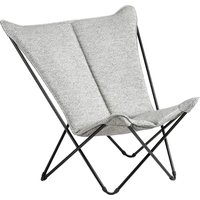 Lafuma SPHINX Lounge Chair Sunbrella Granite – 1 Stk. Lafuma SPHINX Lounge Chair Sunbrella Granite – 1 Stk.
