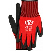 Felco Arbeitshandschuhe gestrickt mit Nitrilbeschichtung – S Felco Arbeitshandschuhe gestrickt mit Nitrilbeschichtung – S