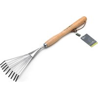 Burgon & Ball Strauchrechen mit mittellangem Griff – 1 Stk. Burgon & Ball Strauchrechen mit mittellangem Griff – 1 Stk.