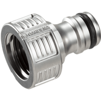 GARDENA Premium Hahnverbinder 21 mm (G 1/2″) – 1 Stk. GARDENA Premium Hahnverbinder 21 mm (G 1/2″) – 1 Stk.