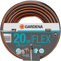 GARDENA Comfort FLEX Schlauch 13 mm (1/2″), 20 m, ohne Systemteile – 1 Stk. GARDENA Comfort FLEX Schlauch 13 mm (1/2″), 20 m, ohne Systemteile – 1 Stk.