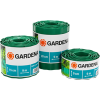 GARDENA Beeteinfassung Grün – H 20cm/L 9m GARDENA Beeteinfassung Grün – H 20cm/L 9m