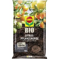 COMPO BIO Zitruspflanzenerde torffrei – 10 l COMPO BIO Zitruspflanzenerde torffrei – 10 l