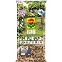 COMPO BIO Eichendekor + Unkrautbarriere – 50 l COMPO BIO Eichendekor + Unkrautbarriere – 50 l