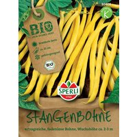 Sperli Bio Stangenbohne „Neckargold“ – 1 Pkg Sperli Bio Stangenbohne „Neckargold“ – 1 Pkg
