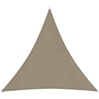 Windhager Sonnensegel SunSail CANNES Dreieck 5x5x5m – taupe Windhager Sonnensegel SunSail CANNES Dreieck 5x5x5m – taupe
