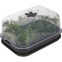 elho green basics Anzuchthaus-Set S – lebhaft schwarz elho green basics Anzuchthaus-Set S – lebhaft schwarz