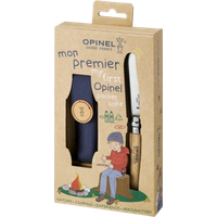 Kinderset „Mein 1. Opinel“ mit Etui – 1 Stk. Kinderset „Mein 1. Opinel“ mit Etui – 1 Stk.