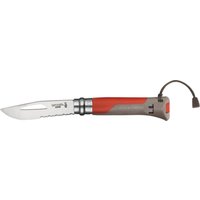 Opinel Outdoor-Sport-Klappmesser S.O. N°08 rot – 1 Stk. Opinel Outdoor-Sport-Klappmesser S.O. N°08 rot – 1 Stk.