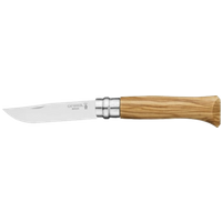 Opinel Klappmesser T.C. N°08 – Olivenholz Opinel Klappmesser T.C. N°08 – Olivenholz