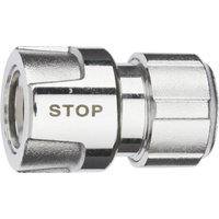 GEKA® plus Schlauchstück – mit Wasserstopp – 1/2″ – 13 mm GEKA® plus Schlauchstück – mit Wasserstopp – 1/2″ – 13 mm