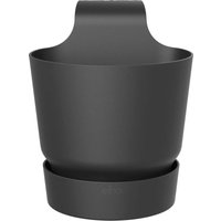 elho greenville Balkongefäß „easy hanger“ single – living schwarz elho greenville Balkongefäß „easy hanger“ single – living schwarz