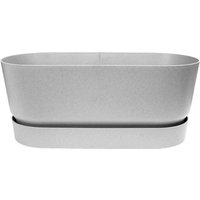 elho greenville Pflanzgefäß 80 cm rollen – living concrete elho greenville Pflanzgefäß 80 cm rollen – living concrete