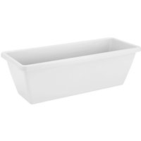 elho barcelona Balkonkasten 40 cm – weiss elho barcelona Balkonkasten 40 cm – weiss