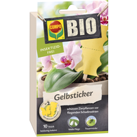 COMPO BIO Gelbsticker – 10 Stück COMPO BIO Gelbsticker – 10 Stück