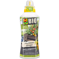 COMPO BIO Hochbeetdünger – 1 l COMPO BIO Hochbeetdünger – 1 l
